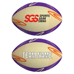 Custom power grip rugby ball - Rugby-balls