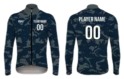 Custom famous adult youth unisex cycling long sleeve - Jersey