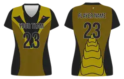 Custom snake animals adult youth volleyball jersey - Jersey