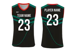 Custom classic adult youth unisex sleeveless volleyball jersey - Jersey