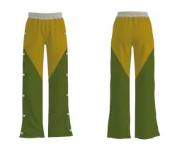 Custom breakaway wide leg pants adult youth unisex active wear - Wide-leg-pants