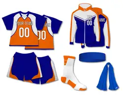 Custom layered solids adult youth unisex lacrosse jerseys - reversible uniform - Jersey