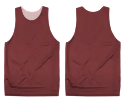 Custom maroon adult youth unisex pinnies - Pinnies