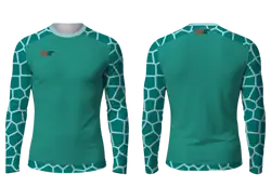 Custom figure skating long sleeve jersey adult youth unisex supreme motion - Figure-skating-jerseys