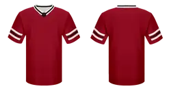 Custom football jersey adult youth unisex firebrand - Jersey