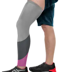Custom tri-solid adult youth unisex full leg sleeve - Leg-sleeve