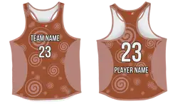 Custom track singlets adult youth unisex blaze mode - Track-singlets
