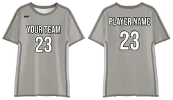 Custom flag football shirt adult youth unisex animal skin - Jersey