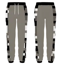 Custom dance joggers adult youth unisex pixel camo - Dance-joggers