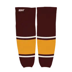 Custom hockey socks adult youth unisex arctic rush - Socks