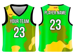 Custom groove edition basketball jersey - Jersey