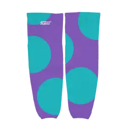 Custom hockey socks adult youth unisex blueberry blitz - Socks