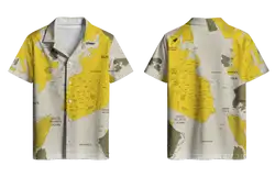 Custom short sleeve collared shirt adult youth unisex atlas - Short-sleeve-collared-shirts