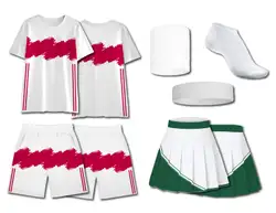 Custom tennis shirt adult youth unisex hand painted - Jersey
