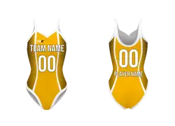 Custom women sleeveless ballet uniform lime shaded - Ballet-uniforms