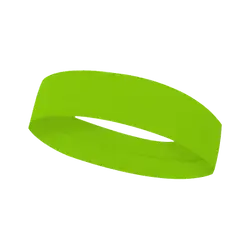 Custom green yoga headband - Yoga-headband