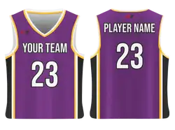 Custom vintage swingman adult youth unisex basketball jersey - reversible uniform - Jersey