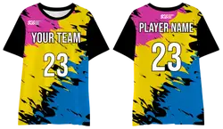 Custom moisture-wicking multi tone adult youth unisex shirt - Shirt