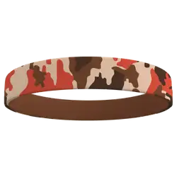 Custom silicone wristband sleek - Wristbands