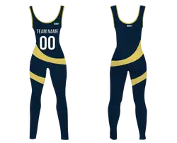 Custom women sleeveless dance bodysuit step sequence - Dance-bodysuits