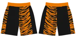 Custom tiger skin adult youth unisex shorts - Track-shorts
