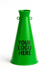 Custom megaphone green - Megaphones