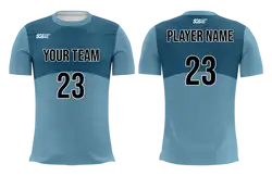 Custom simply  amazing adult youth unisex volleyball plain design jersey - Jersey
