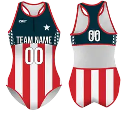 Custom water women speed suit victory vibe - Women-water-speed-suits