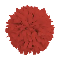 Custom cheerleading pom poms terracotta - Pom-poms