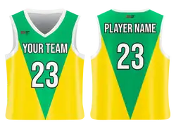 Custom v solids adult youth unisex basketball jersey - reversible uniform - Jersey