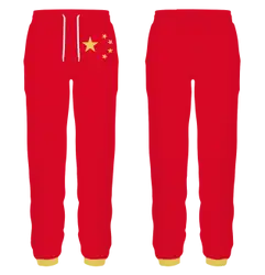 Custom dance joggers adult youth unisex unity in red - Dance-joggers