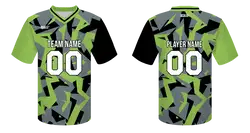 Custom great camo design adult youth unisex football long jersey - Jersey