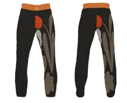 Custom bowling pants adult youth unisex speed - Bowling-pants