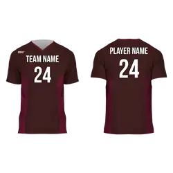 Custom men short sleeve scrubs top autumn glow - Scrub-tops