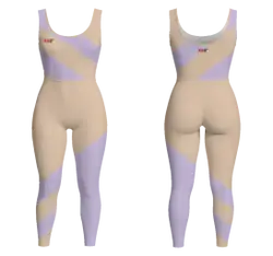 Custom women sleeveless dance bodysuit elegance in motion - Dance-bodysuits