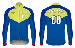 Custom cool adult youth unisex cycling long sleeve - Jersey