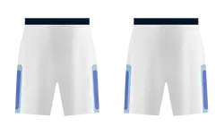 Custom basic tiny lines adult youth soccer shorts - Short