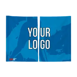 Custom breakaway banner court stormers - Breakaway-banners