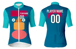 Custom famous adult youth unisex cycling short sleeve - Jersey