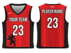 Custom panther animal adult youth unisex basketball jersey - reversible uniform - Jersey