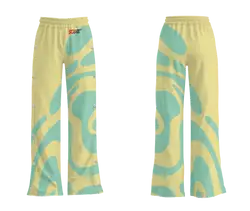 Custom breakaway wide leg pants adult youth unisex sorbet - Wide-leg-pants