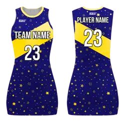 Custom star bright  adult youth unisex basketball jersey dresses - Jersey-dresses