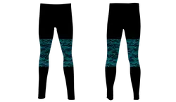 Custom lovely adult youth unisex cycling tights - Cycling-tights