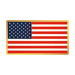 Flag pins awards - Pins-awards