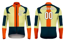 Custom well  design adult youth unisex cycling long sleeve - Jersey