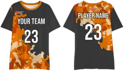 Custom pickleball shirt adult youth unisex urban camo - Pickleball-jerseys