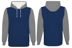 Custom colorblock tech adult youth unisex pullover hoodie - Hoodie