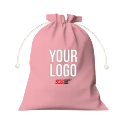 Custom drawstring tote bag subtle bloom - Drawstring-tote-bags