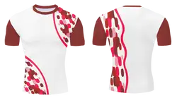 Custom abstract adult youth unisex compression shirt - Compression-shirts