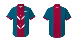 Custom short sleeve button down shirt adult youth unisex quick-dry fit - Short-sleeve-collared-shirts